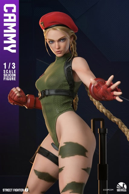 EARLY BIRD Pre-Order Infinity Studio Street Fighter 6 1/ 3 Cammy Silicon Action Figure