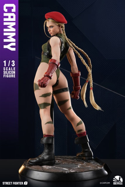 EARLY BIRD Pre-Order Infinity Studio Street Fighter 6 1/ 3 Cammy Silicon Action Figure