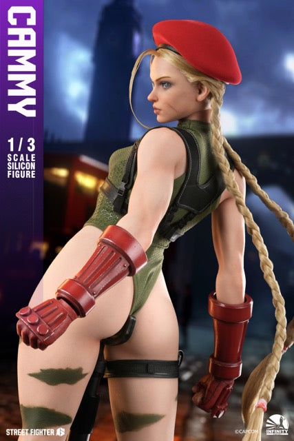 EARLY BIRD Pre-Order Infinity Studio Street Fighter 6 1/ 3 Cammy Silicon Action Figure