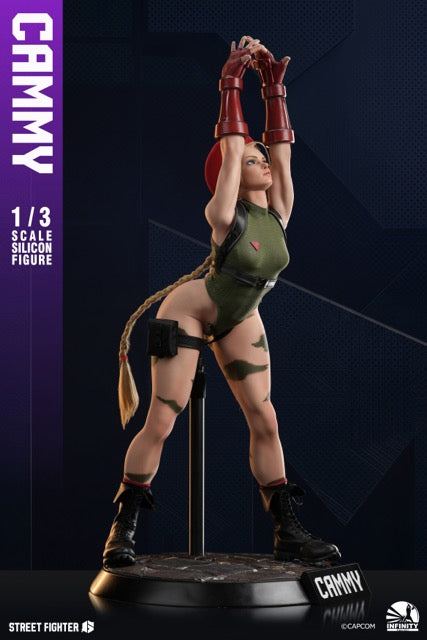 EARLY BIRD Pre-Order Infinity Studio Street Fighter 6 1/ 3 Cammy Silicon Action Figure