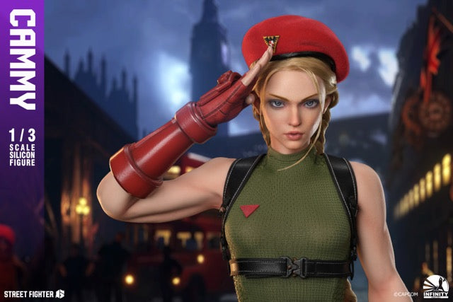 EARLY BIRD Pre-Order Infinity Studio Street Fighter 6 1/ 3 Cammy Silicon Action Figure