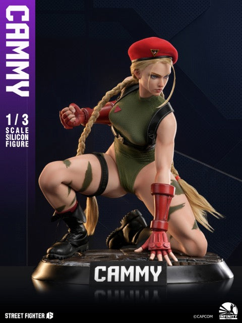 EARLY BIRD Pre-Order Infinity Studio Street Fighter 6 1/ 3 Cammy Silicon Action Figure