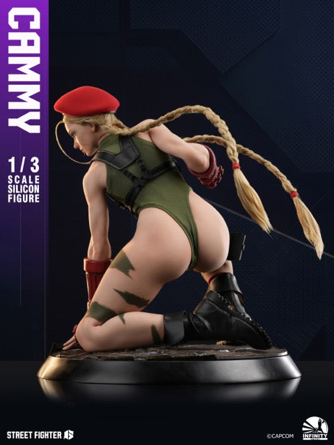 EARLY BIRD Pre-Order Infinity Studio Street Fighter 6 1/ 3 Cammy Silicon Action Figure