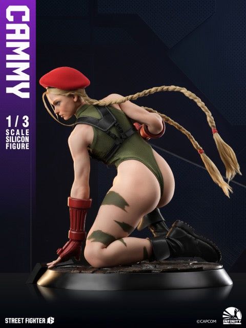 EARLY BIRD Pre-Order Infinity Studio Street Fighter 6 1/ 3 Cammy Silicon Action Figure