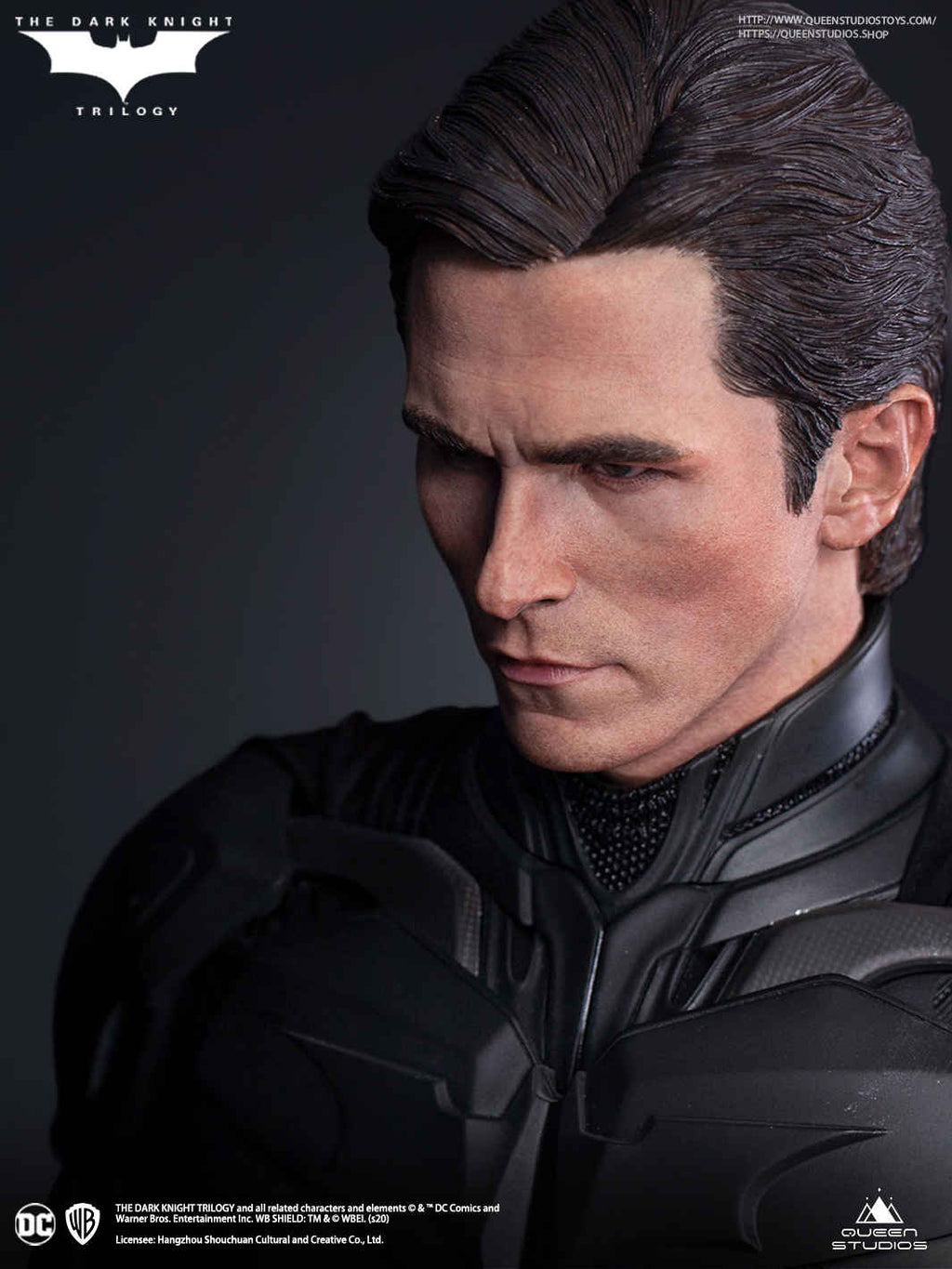 Queen Studios Deluxe Version The Dark Knight 1:3 Scale Batman