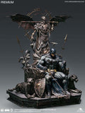 Queen Studios Premium Version : DC Comics Batman On Throne 1/4 Scale Statue