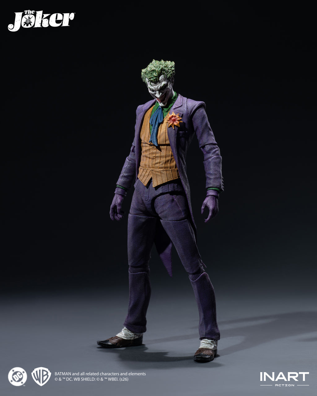 Inart ACTION : The Joker Action Figure