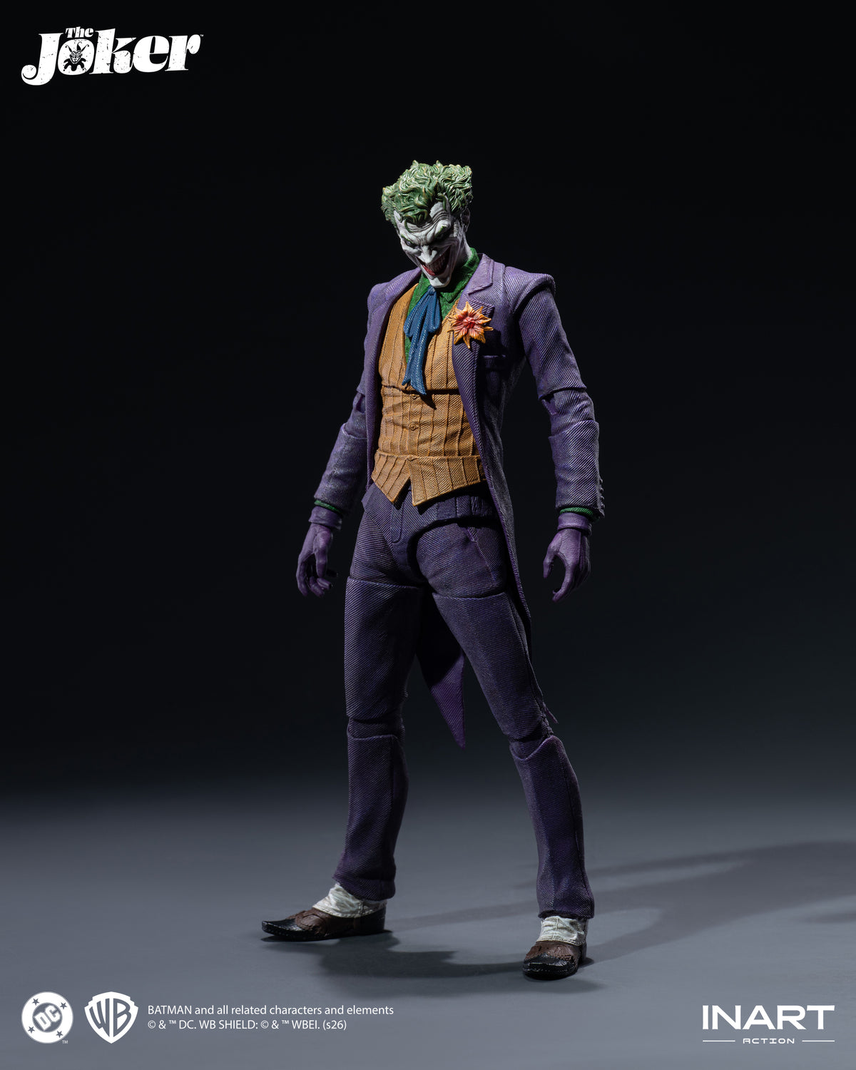 Inart ACTION : The Joker Action Figure