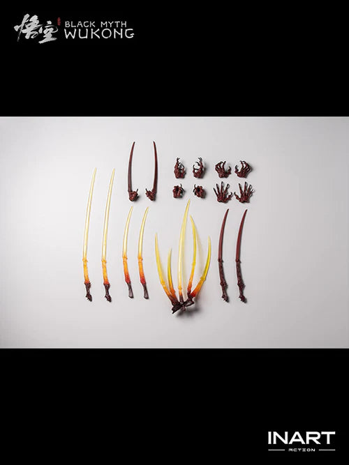 INART Action– Black Myth Wukong – Yaksha King 1-12 Action Figure