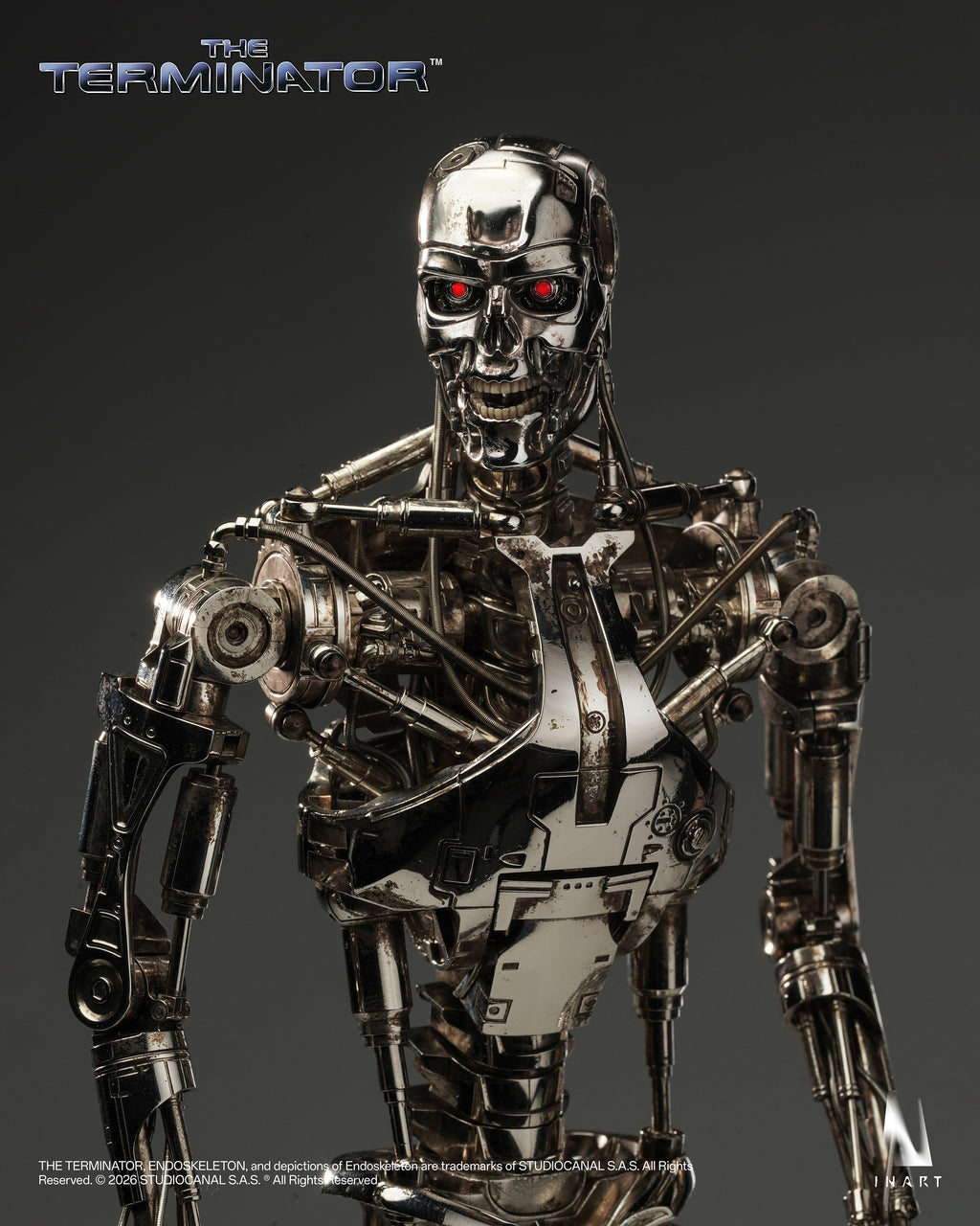 INART – The Terminator - T-800 Endoskeleton 1/6 Collectible Figure