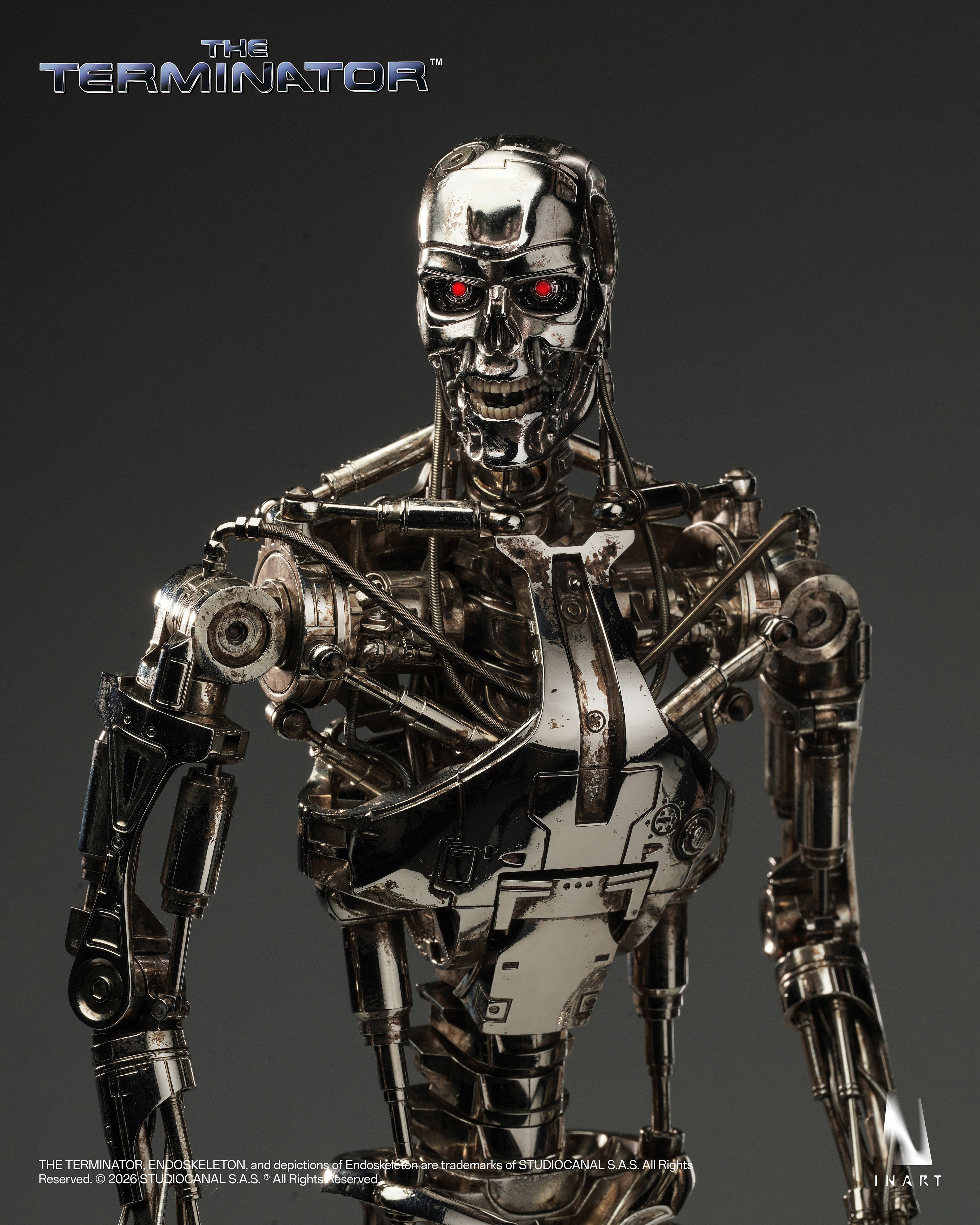 INART – The Terminator - T-800 Endoskeleton 1/6 Collectible Figure