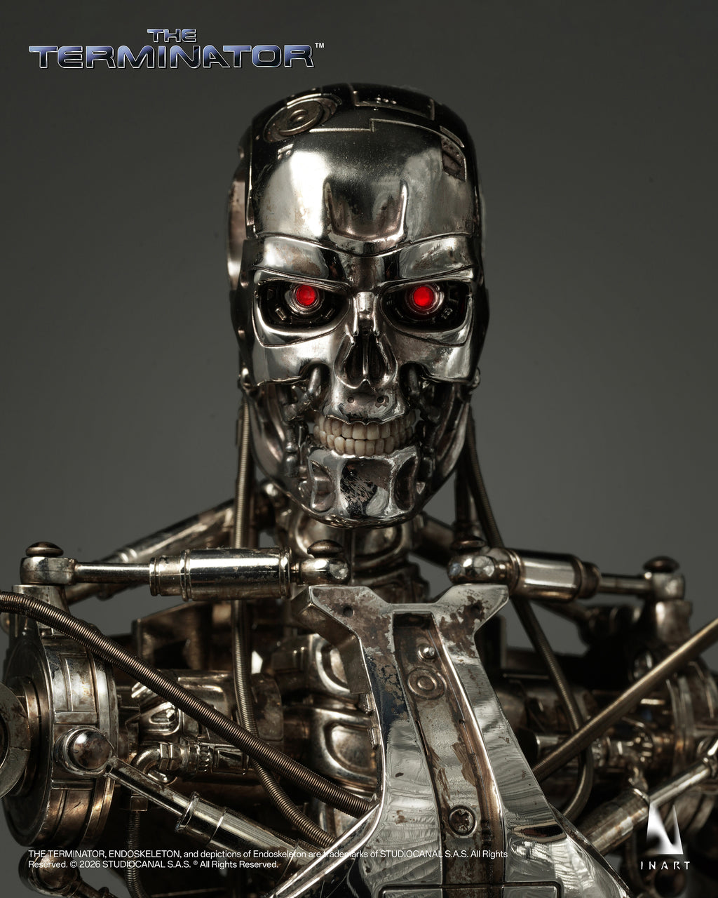 INART – The Terminator - T-800 Endoskeleton 1/6 Collectible Figure