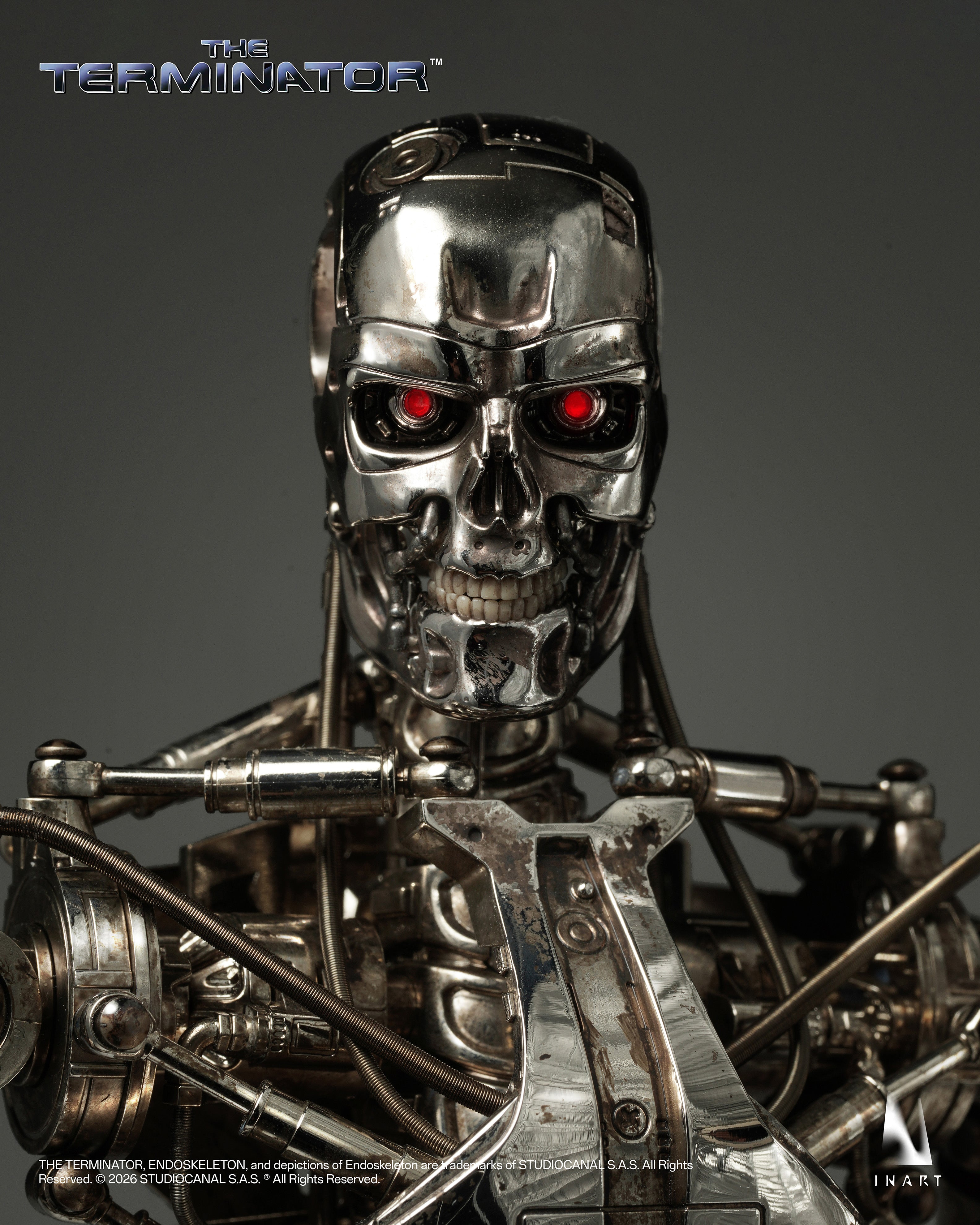 INART – The Terminator - T-800 Endoskeleton 1/6 Collectible Figure
