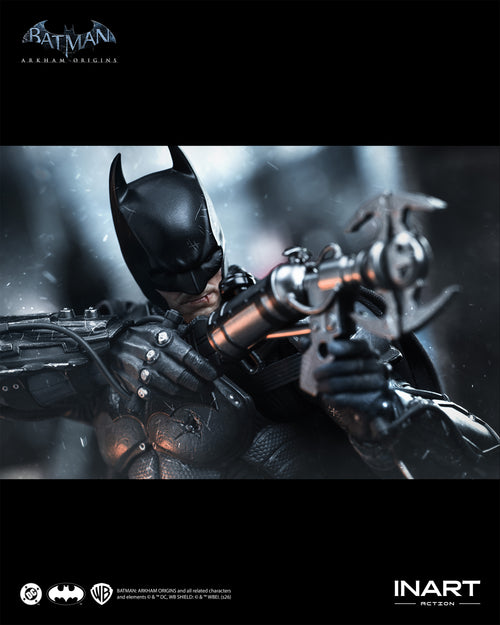 INART Action – Batman: Arkham Origins –  Batman (Battle Damaged Version) 1/12 Action Figure