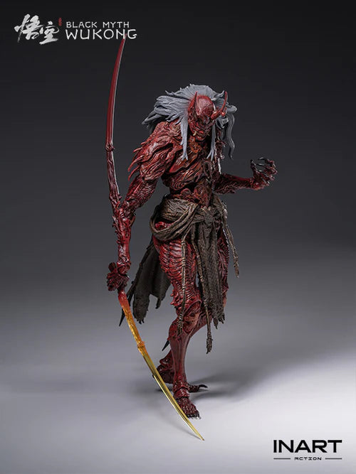 INART Action– Black Myth Wukong – Yaksha King 1-12 Action Figure
