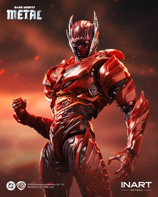 INART Action - Dark Nights: Metal - Batman: The Red Death Action Figure