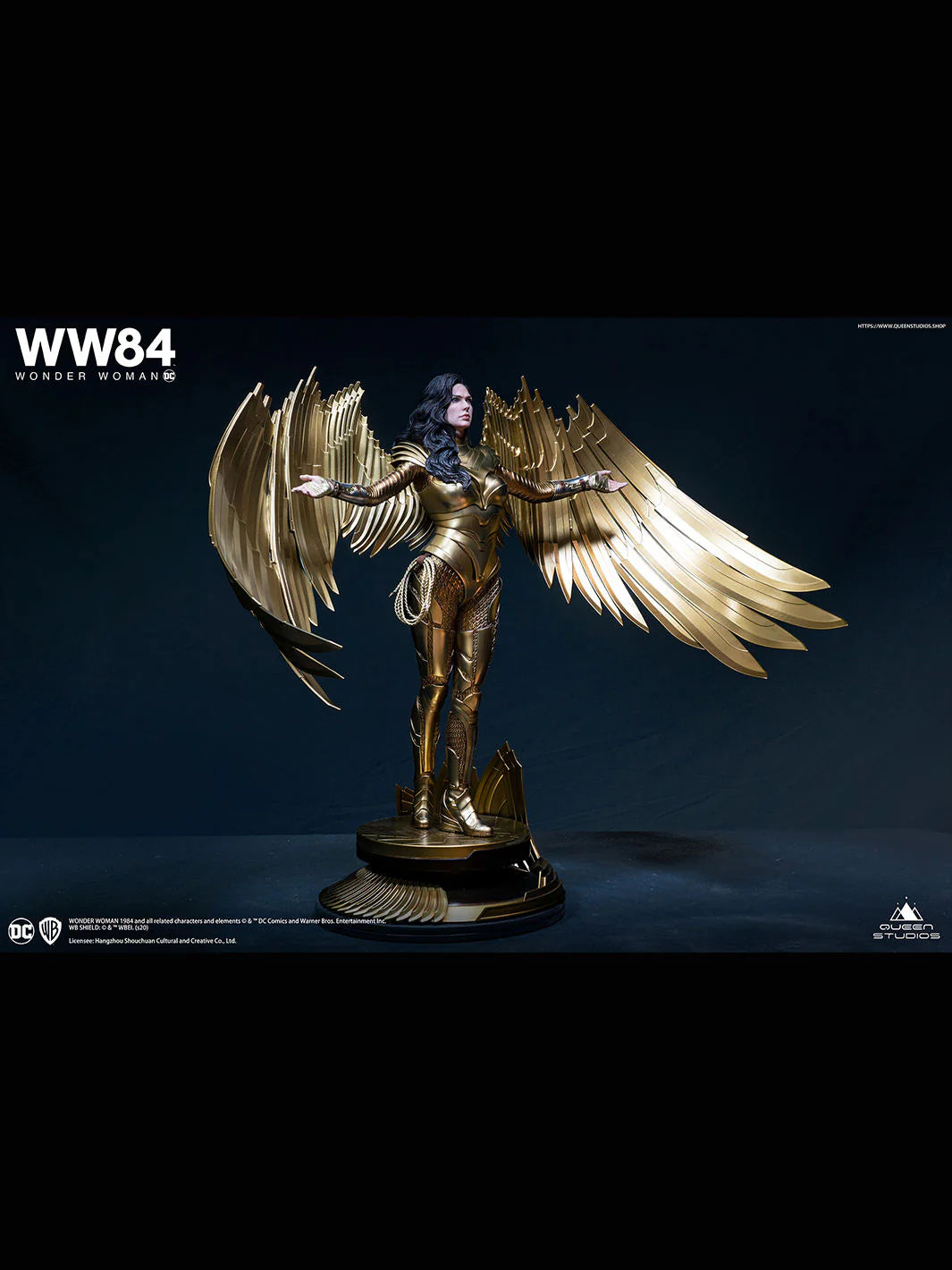 Queen Studios Wonder Woman 84 1/4 Scale Statue Premium Edition