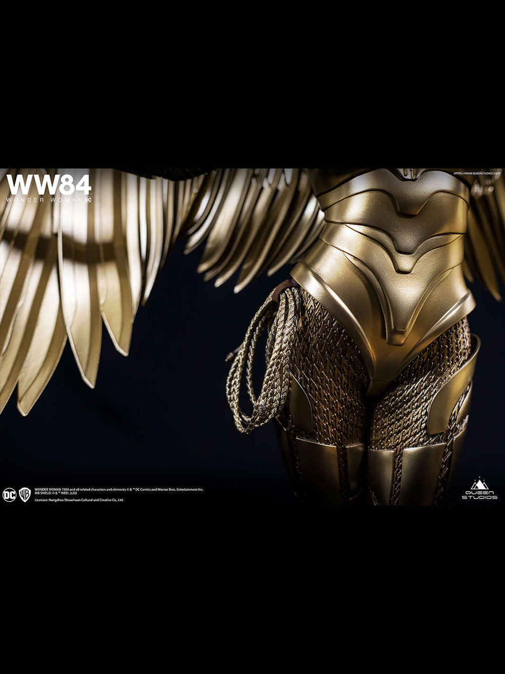 Queen Studios Wonder Woman 84 1/4 Scale Statue Regular Edition