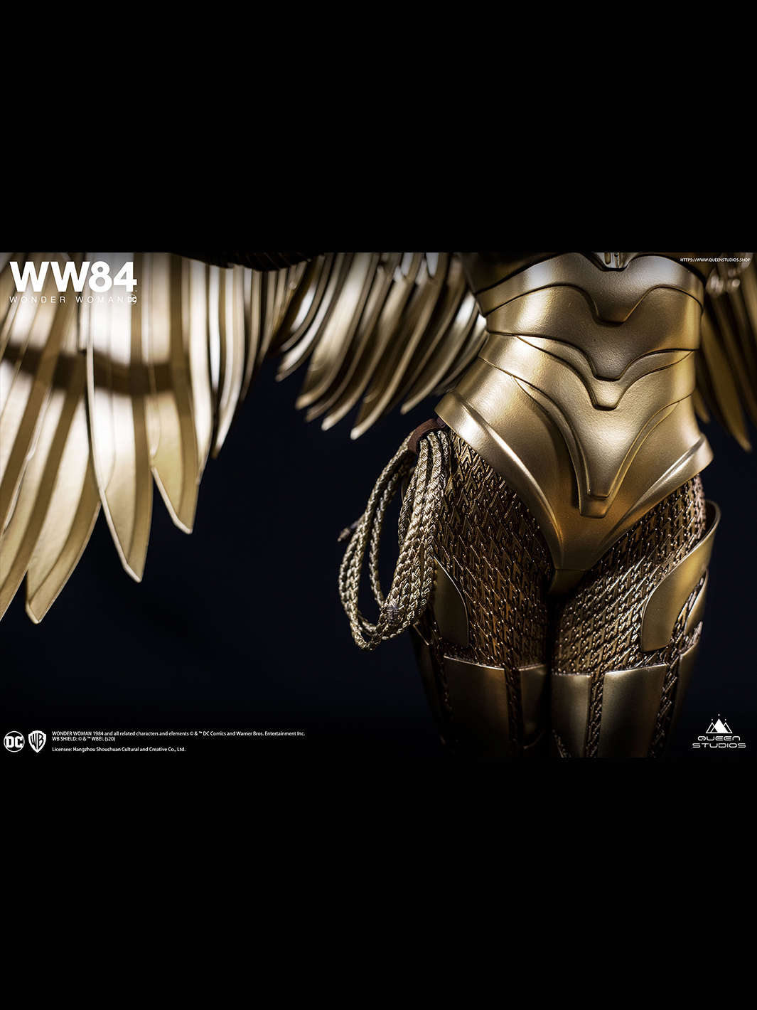 Queen Studios Wonder Woman 84 1/4 Scale Statue Premium Edition