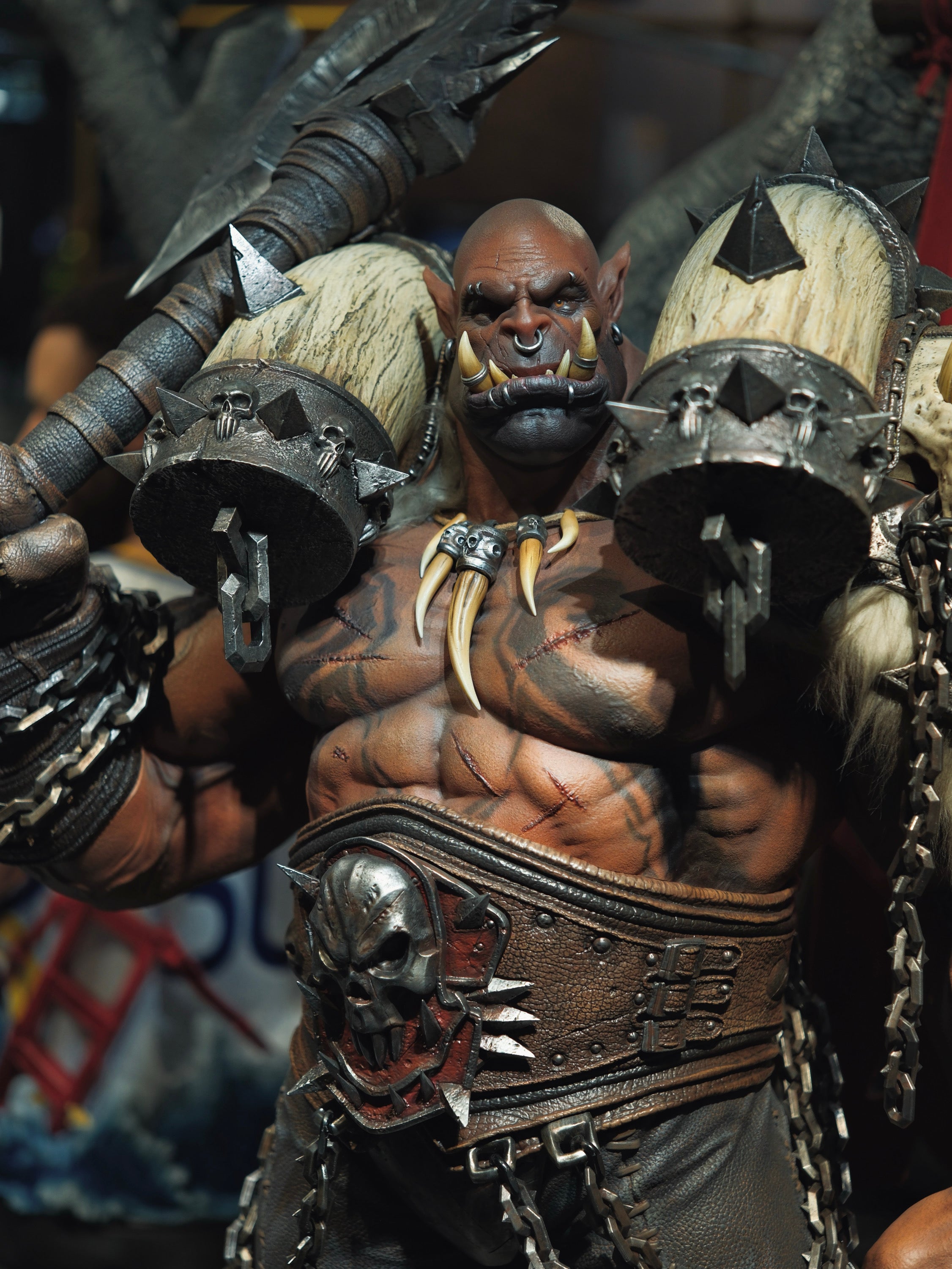 【Pre-order】Early Bird Discount World of Warcraft Garrosh Hellscream 1/3 Statue