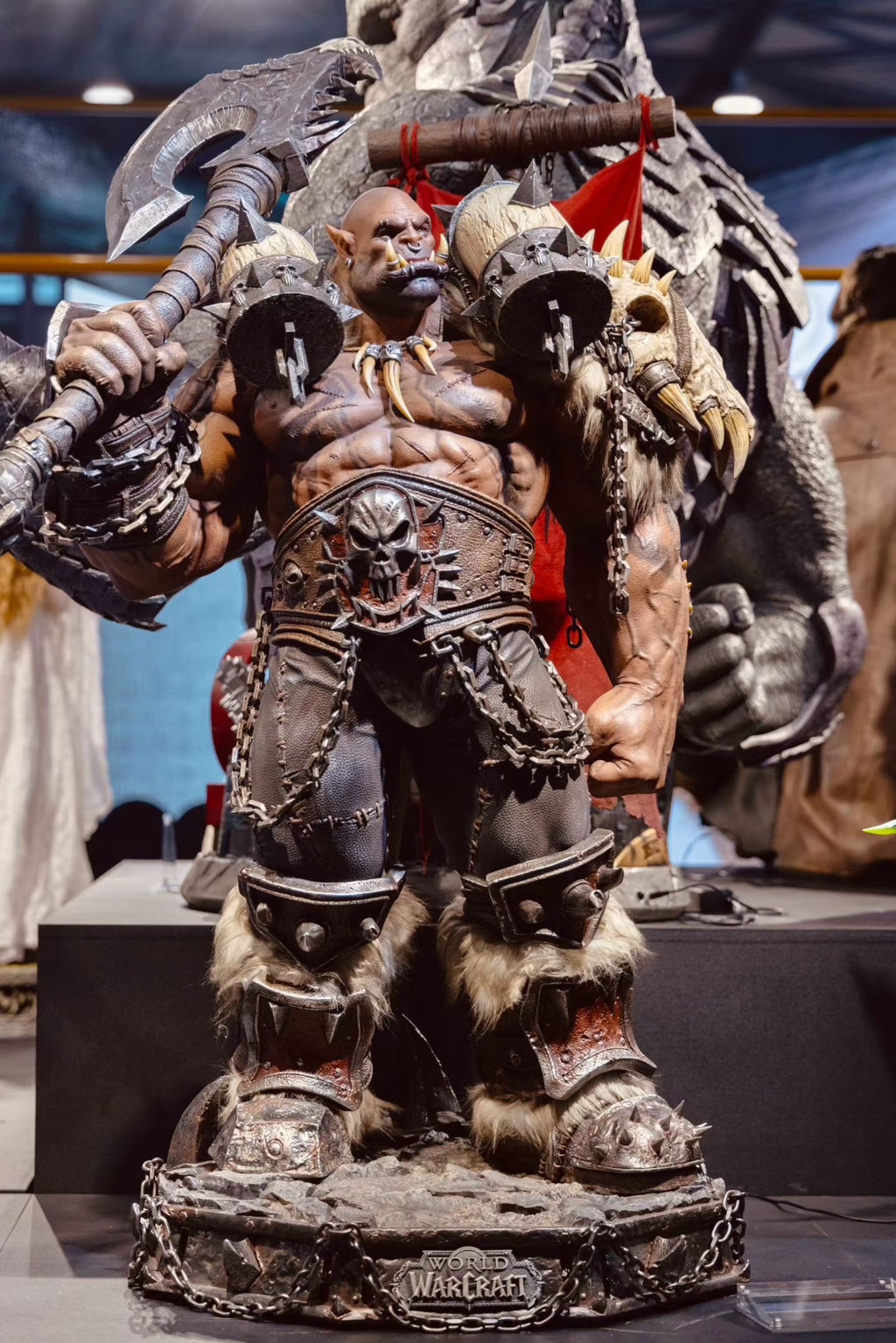 【Pre-order】Early Bird Discount World of Warcraft Garrosh Hellscream 1/3 Statue