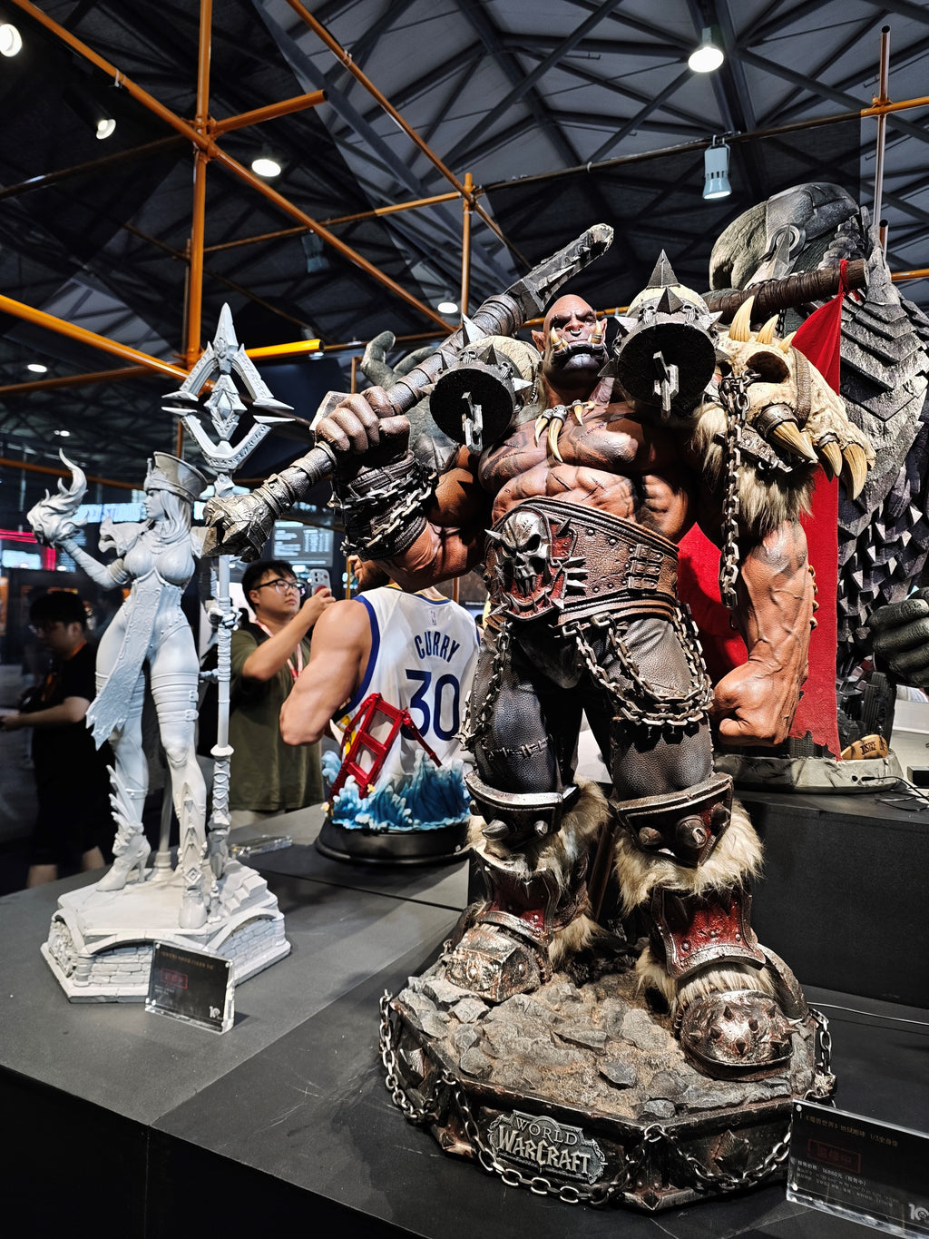 【Pre-order】Early Bird Discount World of Warcraft Garrosh Hellscream 1/3 Statue