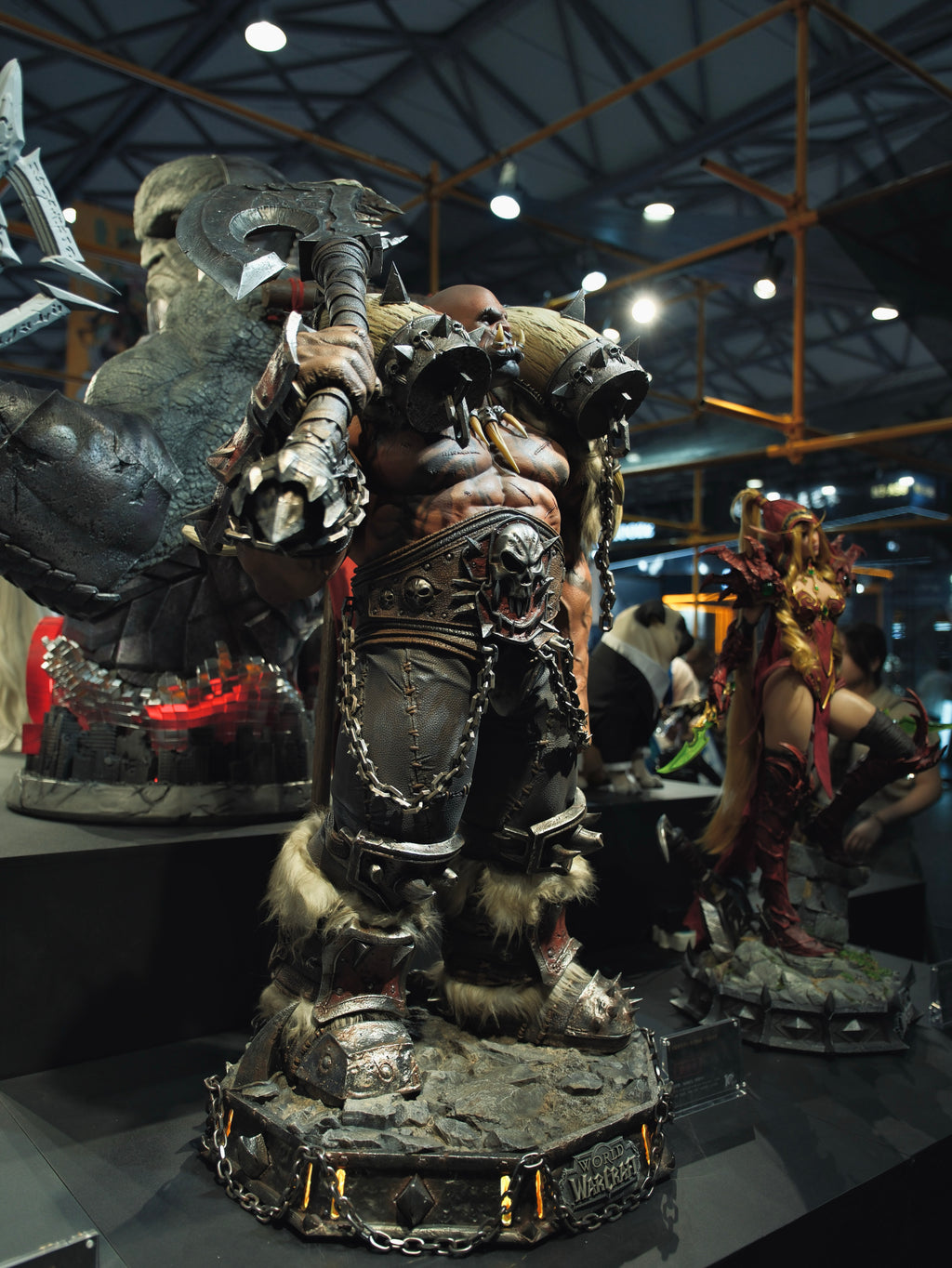【Pre-order】Early Bird Discount World of Warcraft Garrosh Hellscream 1/3 Statue