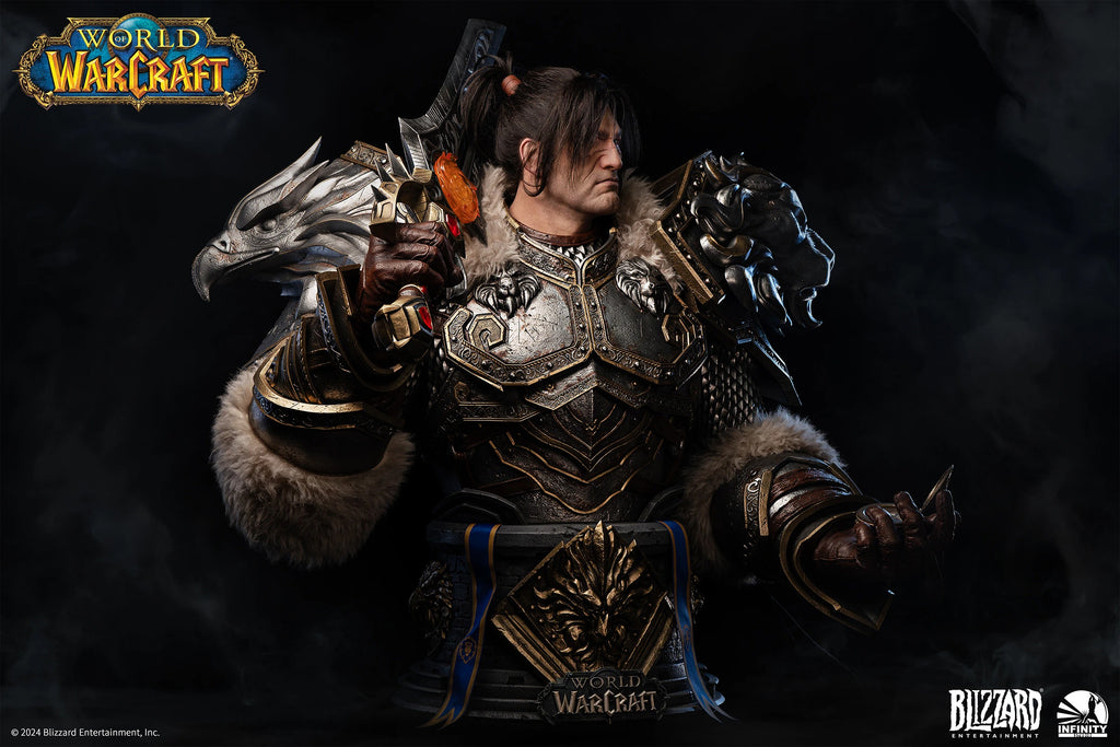 Infinity Studio X Blizzard Entertainment <World of
Warcraft> Varian Wrynn 1/ 3 Bust