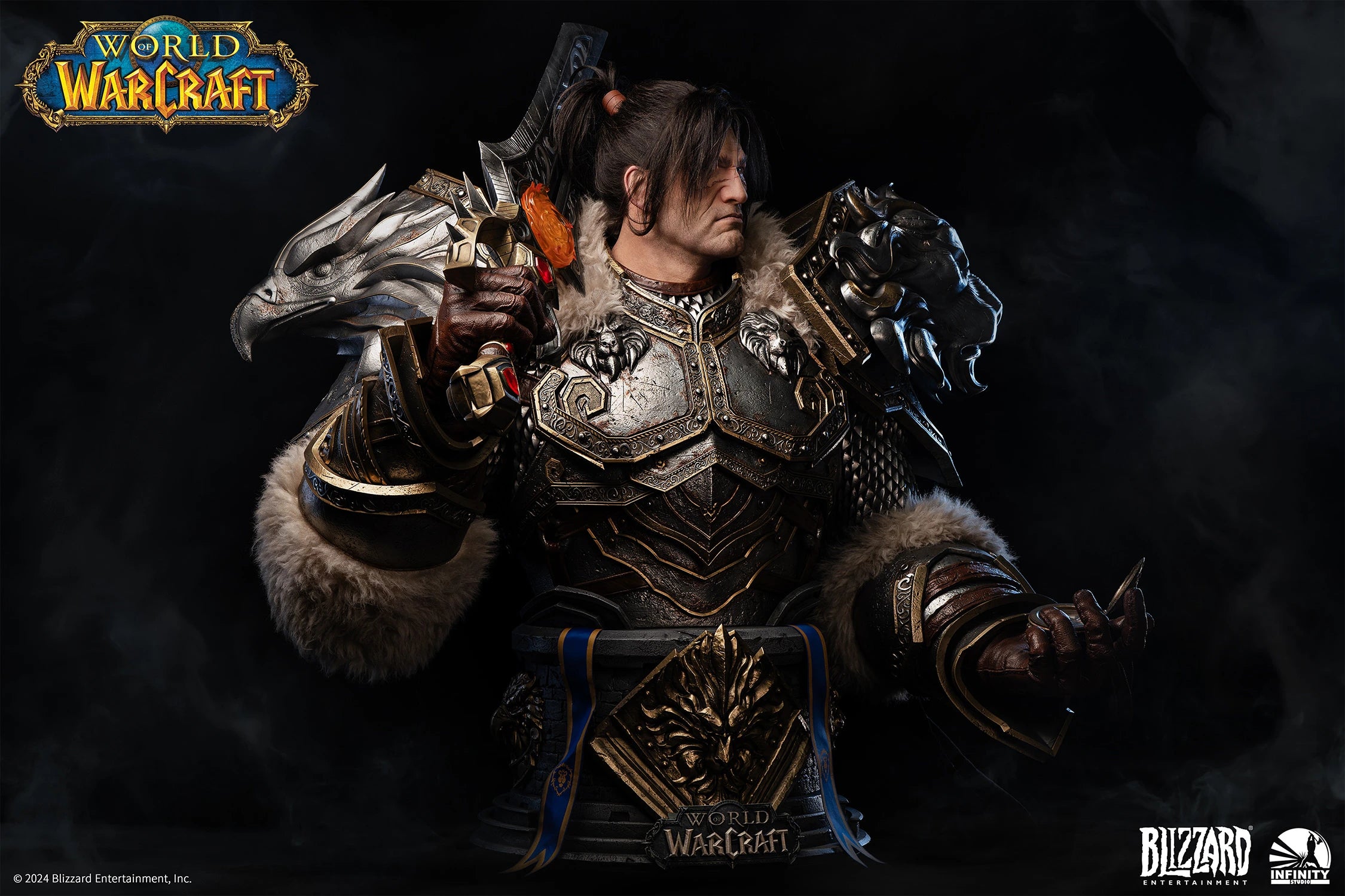 Infinity Studio X Blizzard Entertainment <World of
Warcraft> Varian Wrynn 1/ 3 Bust