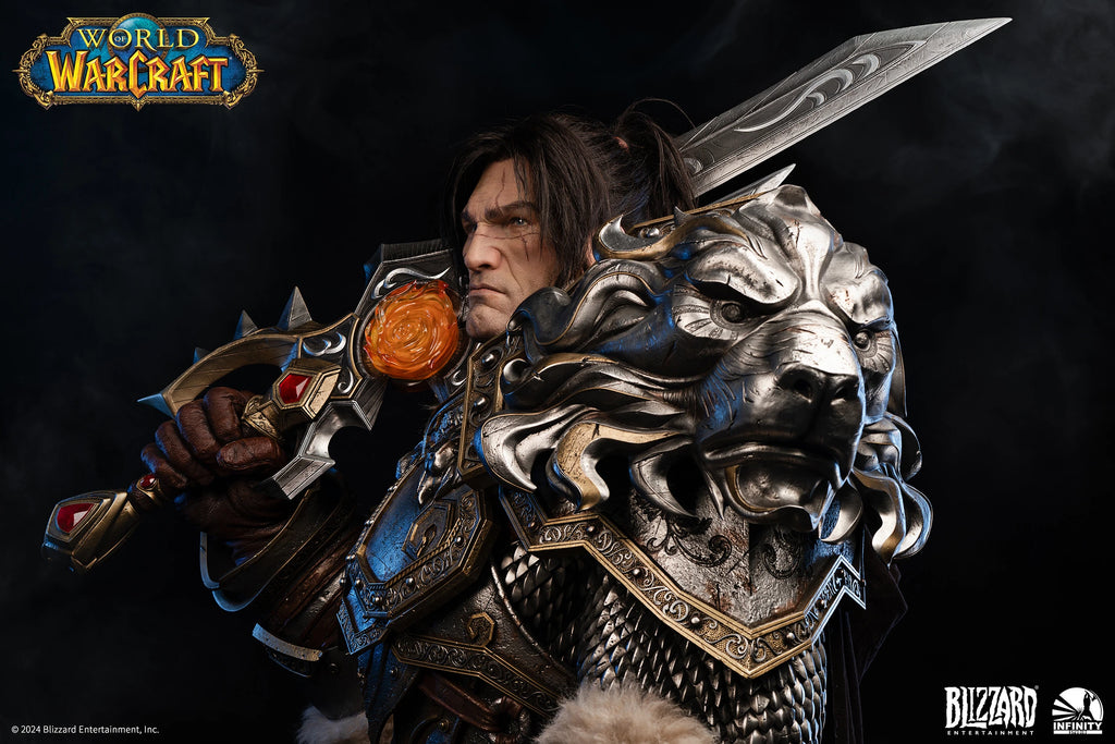 Infinity Studio X Blizzard Entertainment <World of
Warcraft> Varian Wrynn 1/ 3 Bust