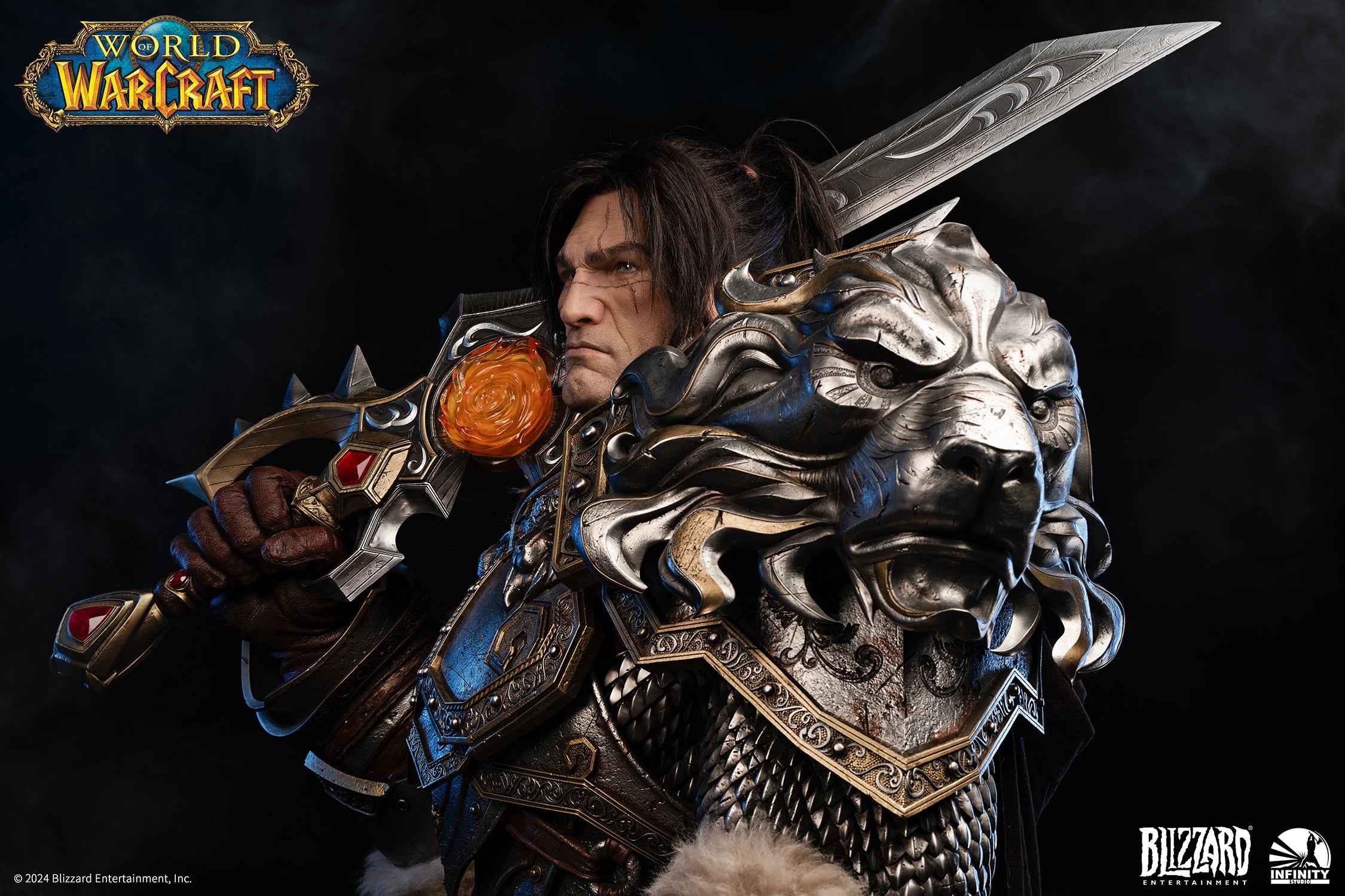 Infinity Studio X Blizzard Entertainment <World of
Warcraft> Varian Wrynn 1/ 3 Bust