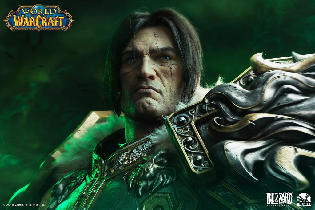 Infinity Studio X Blizzard Entertainment <World of
Warcraft> Varian Wrynn 1/ 3 Bust