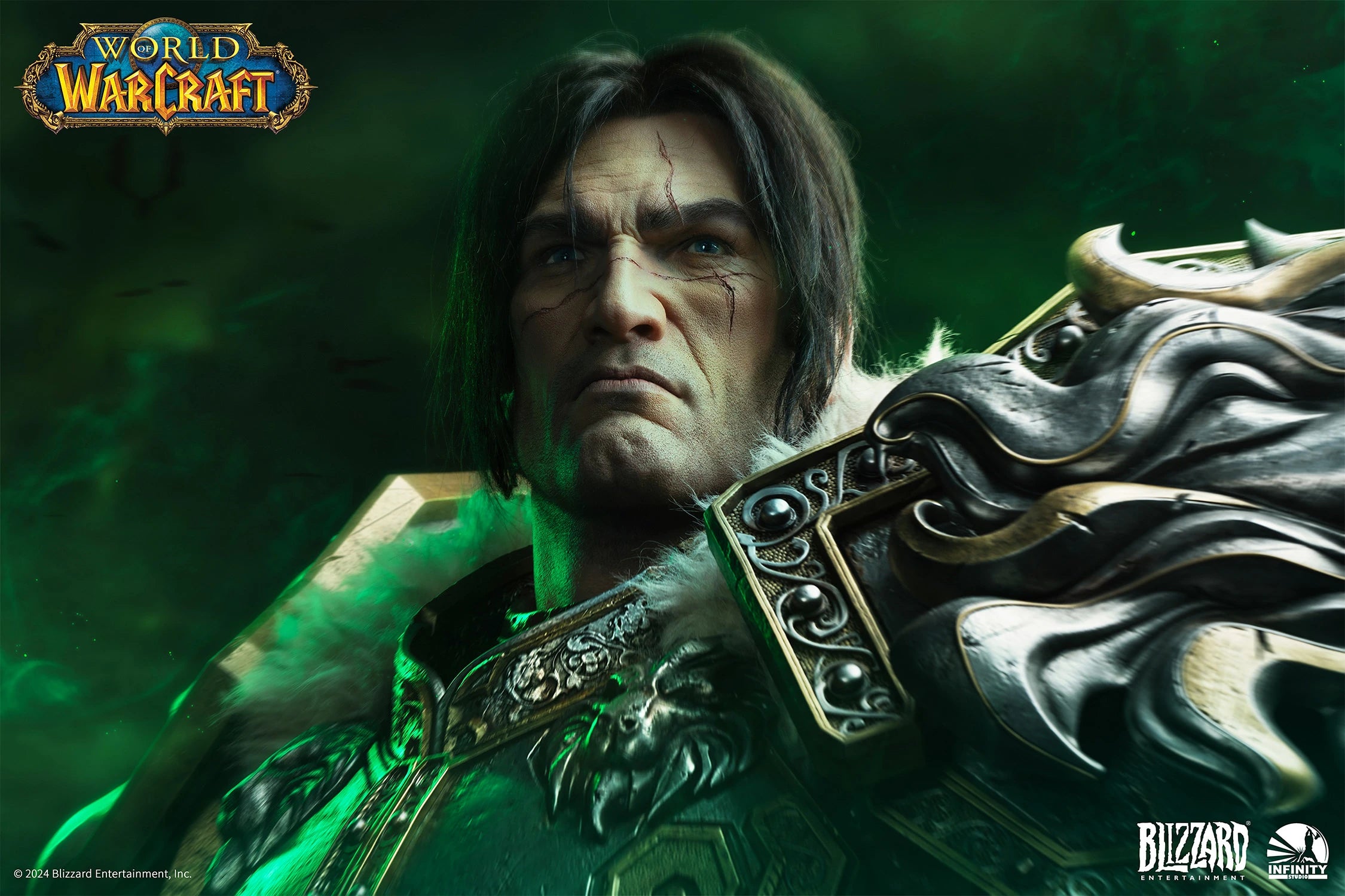 Infinity Studio X Blizzard Entertainment <World of
Warcraft> Varian Wrynn 1/ 3 Bust