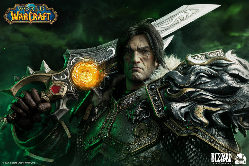 Infinity Studio X Blizzard Entertainment <World of
Warcraft> Varian Wrynn 1/ 3 Bust