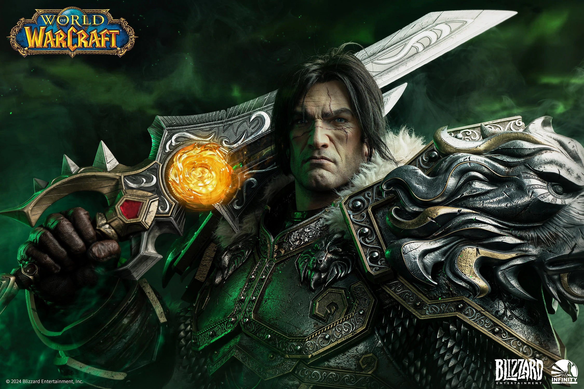 Infinity Studio X Blizzard Entertainment <World of
Warcraft> Varian Wrynn 1/ 3 Bust