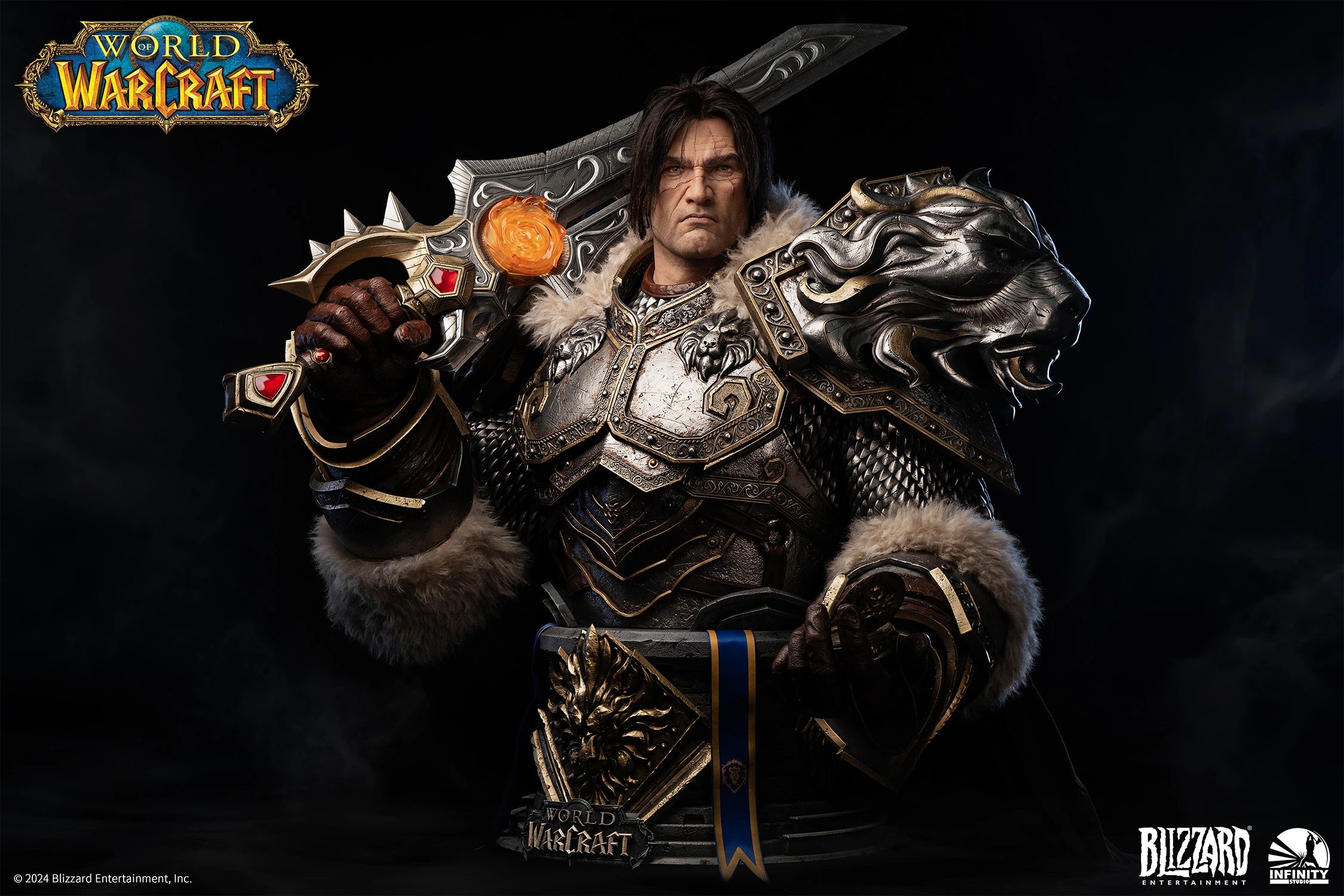 Infinity Studio X Blizzard Entertainment <World of
Warcraft> Varian Wrynn 1/ 3 Bust