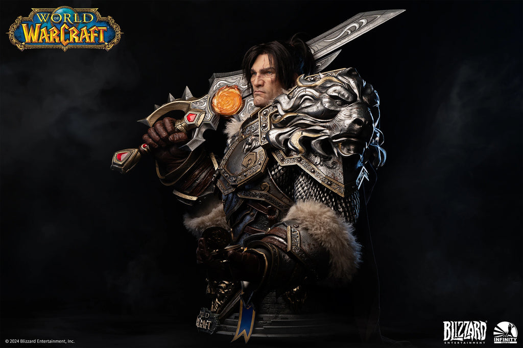 Infinity Studio X Blizzard Entertainment <World of
Warcraft> Varian Wrynn 1/ 3 Bust