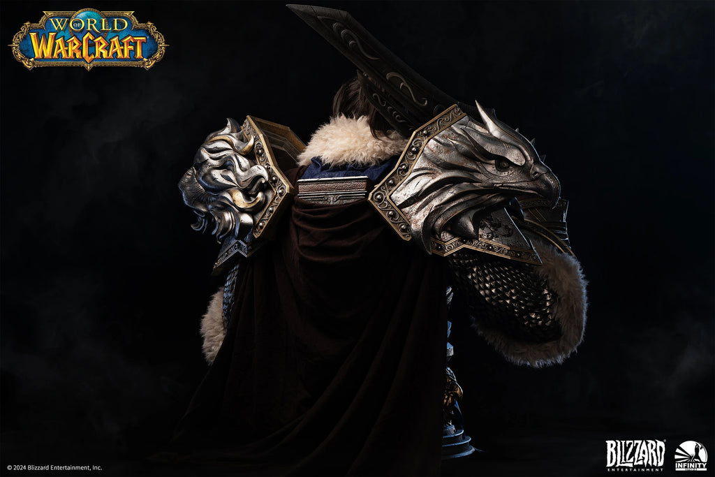 Infinity Studio X Blizzard Entertainment <World of
Warcraft> Varian Wrynn 1/ 3 Bust