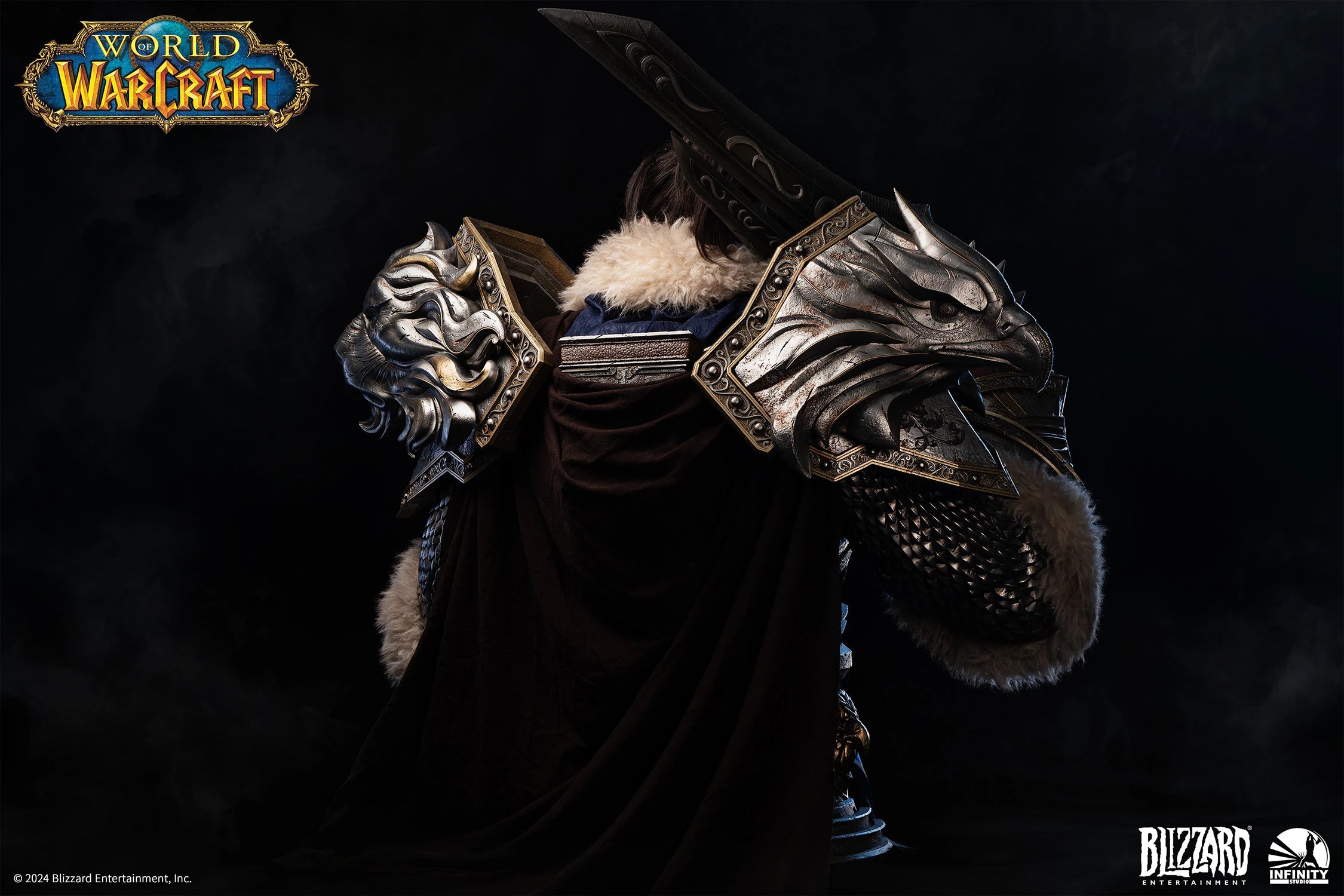 Infinity Studio X Blizzard Entertainment <World of
Warcraft> Varian Wrynn 1/ 3 Bust