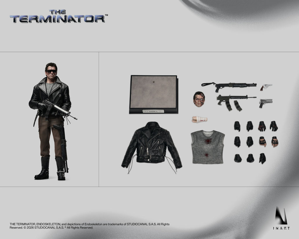 【Pre-order】INART – The Terminator - T-800 1/6 Collectible Figure