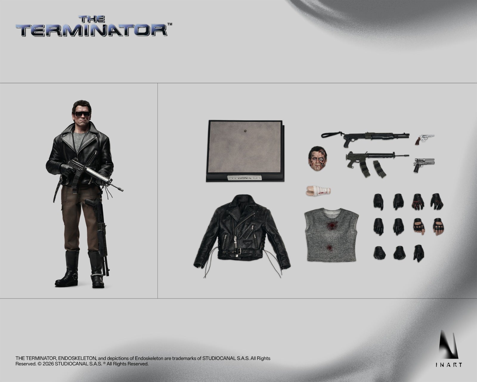 【Pre-order】INART – The Terminator - T-800 1/6 Collectible Figure
