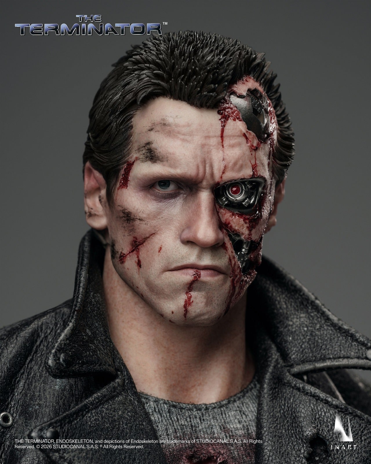 【Pre-order】INART – The Terminator - T-800 1/6 Collectible Figure