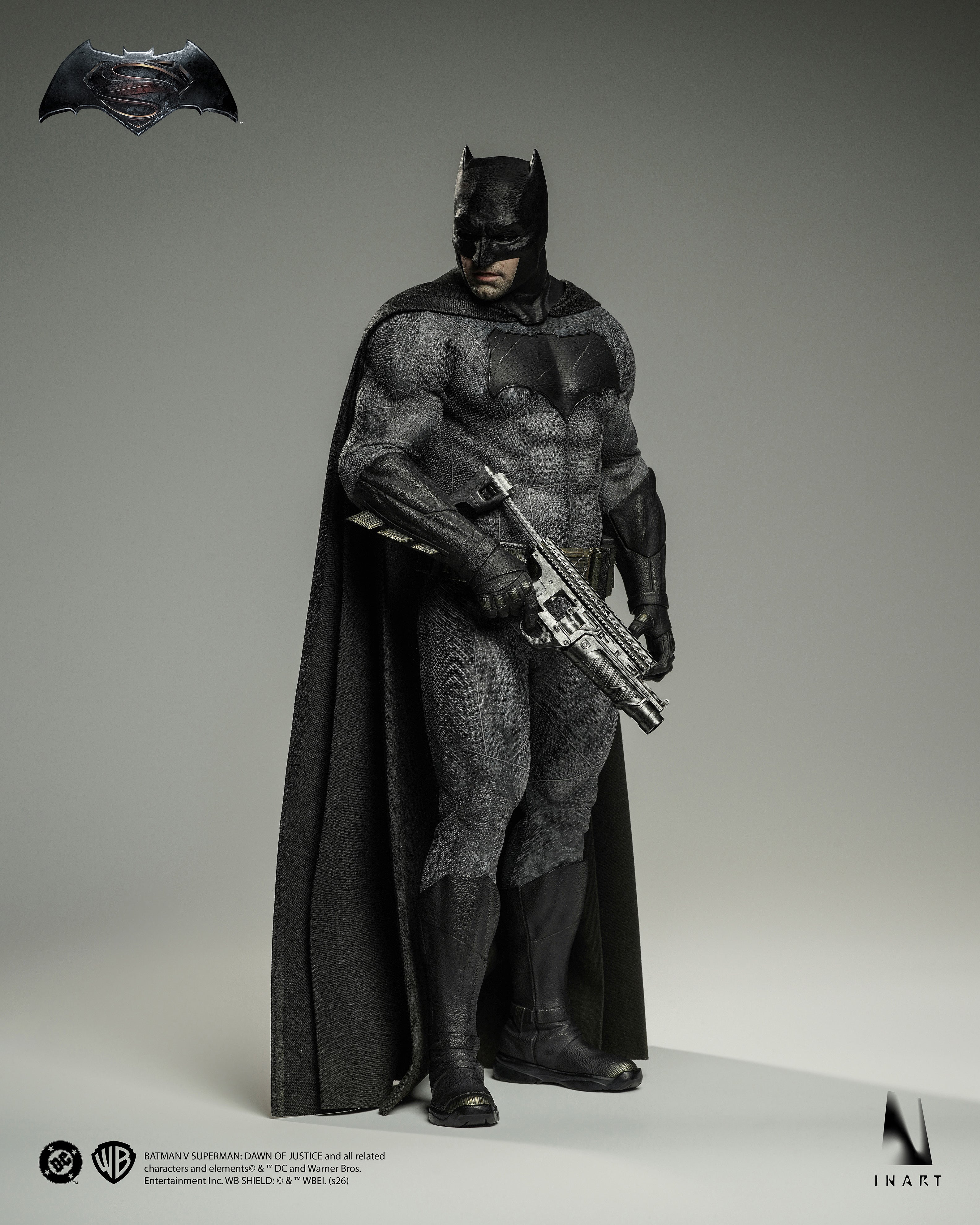 INART BVS : Dawn of Justice-Batman 1/6 collective figure
