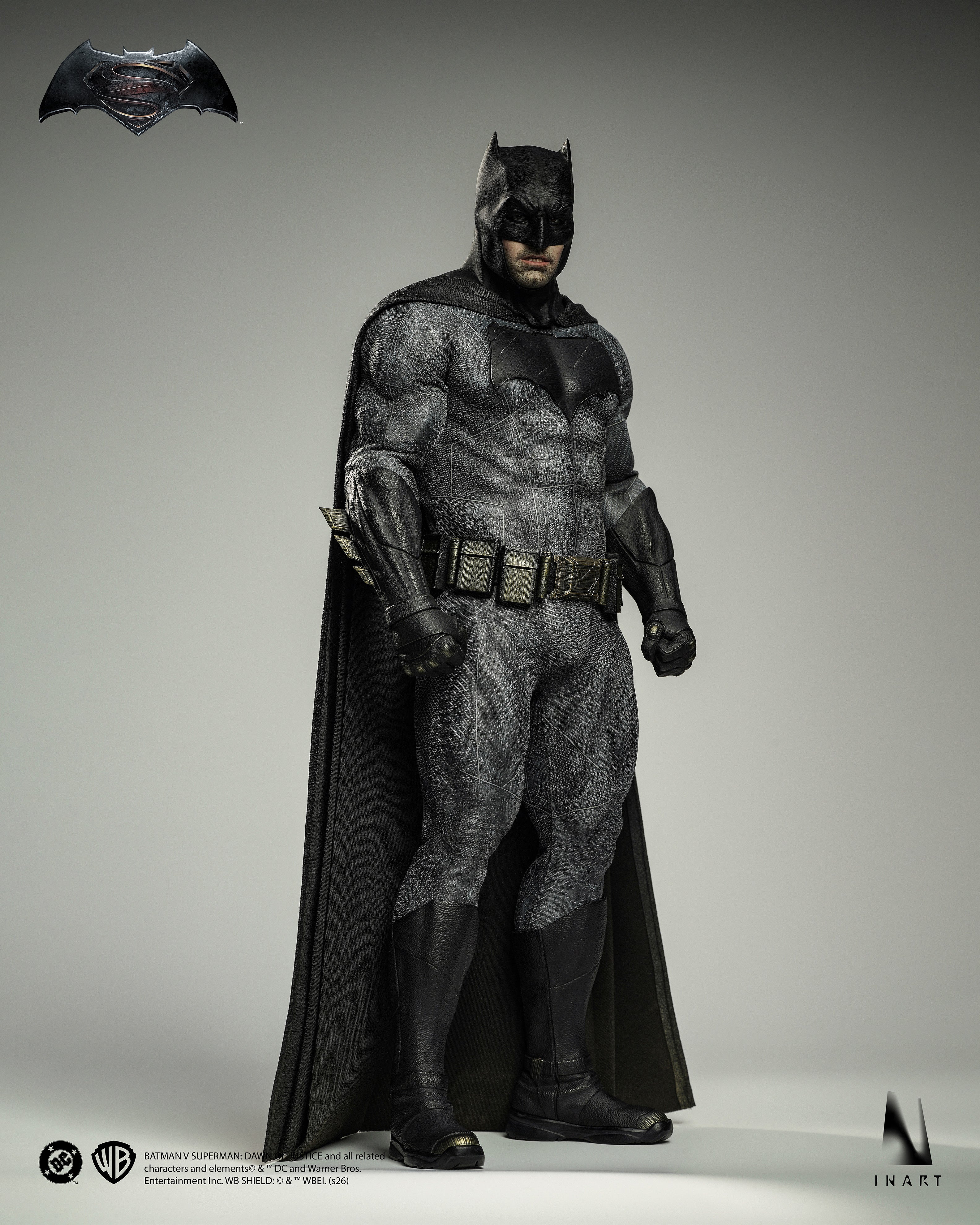 INART BVS : Dawn of Justice-Batman 1/6 collective figure