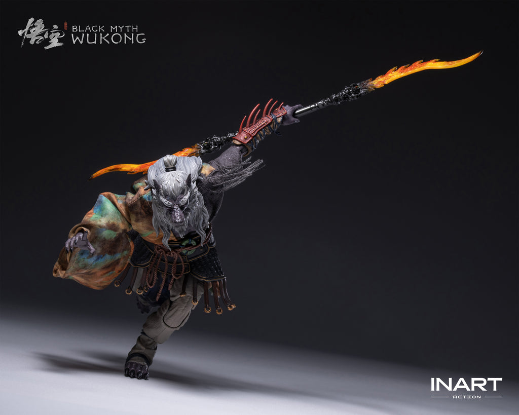 INART Action – Black Myth: Wukong – Guangzhi 1/12 Action Figure
