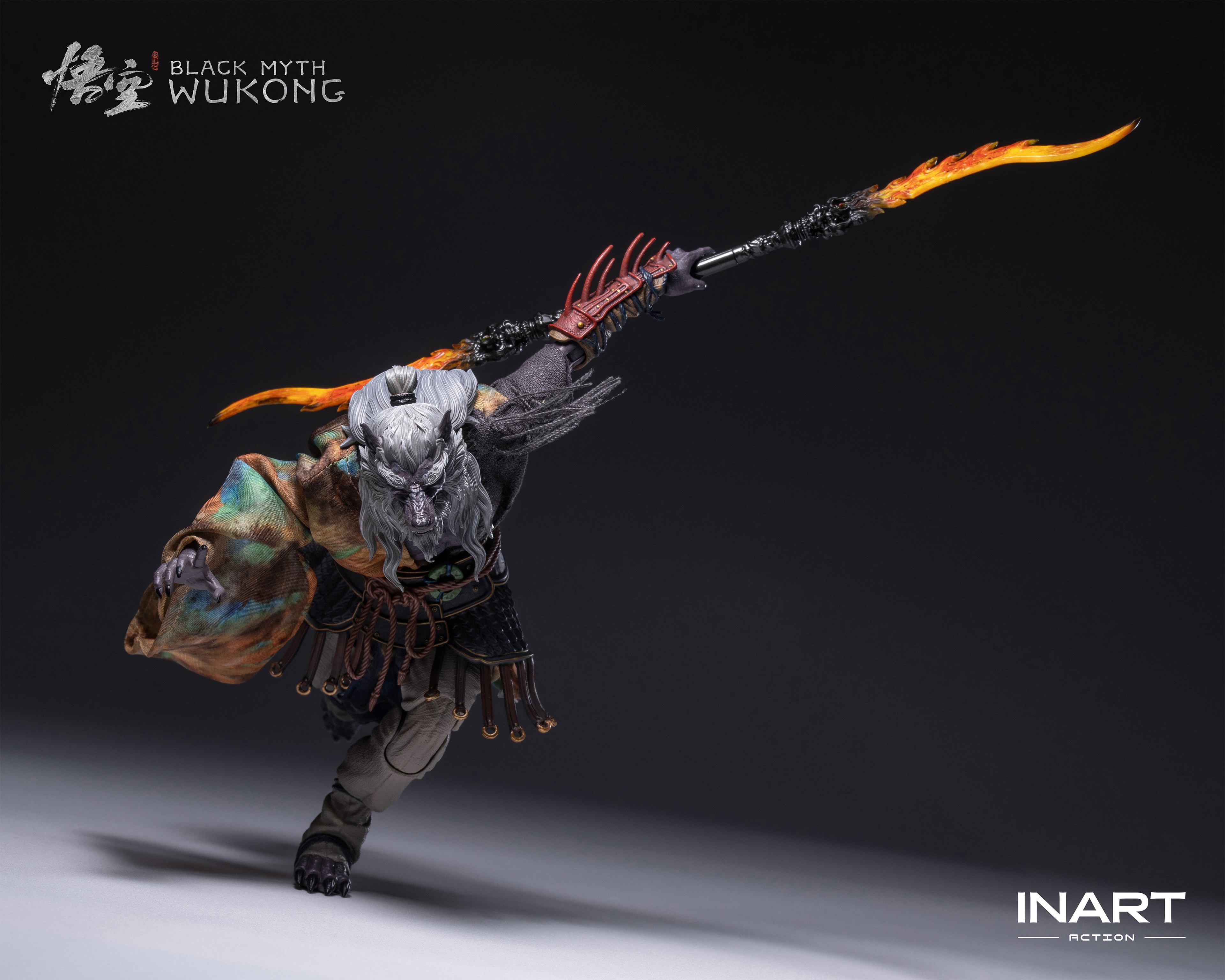 INART Action – Black Myth: Wukong – Guangzhi 1/12 Action Figure