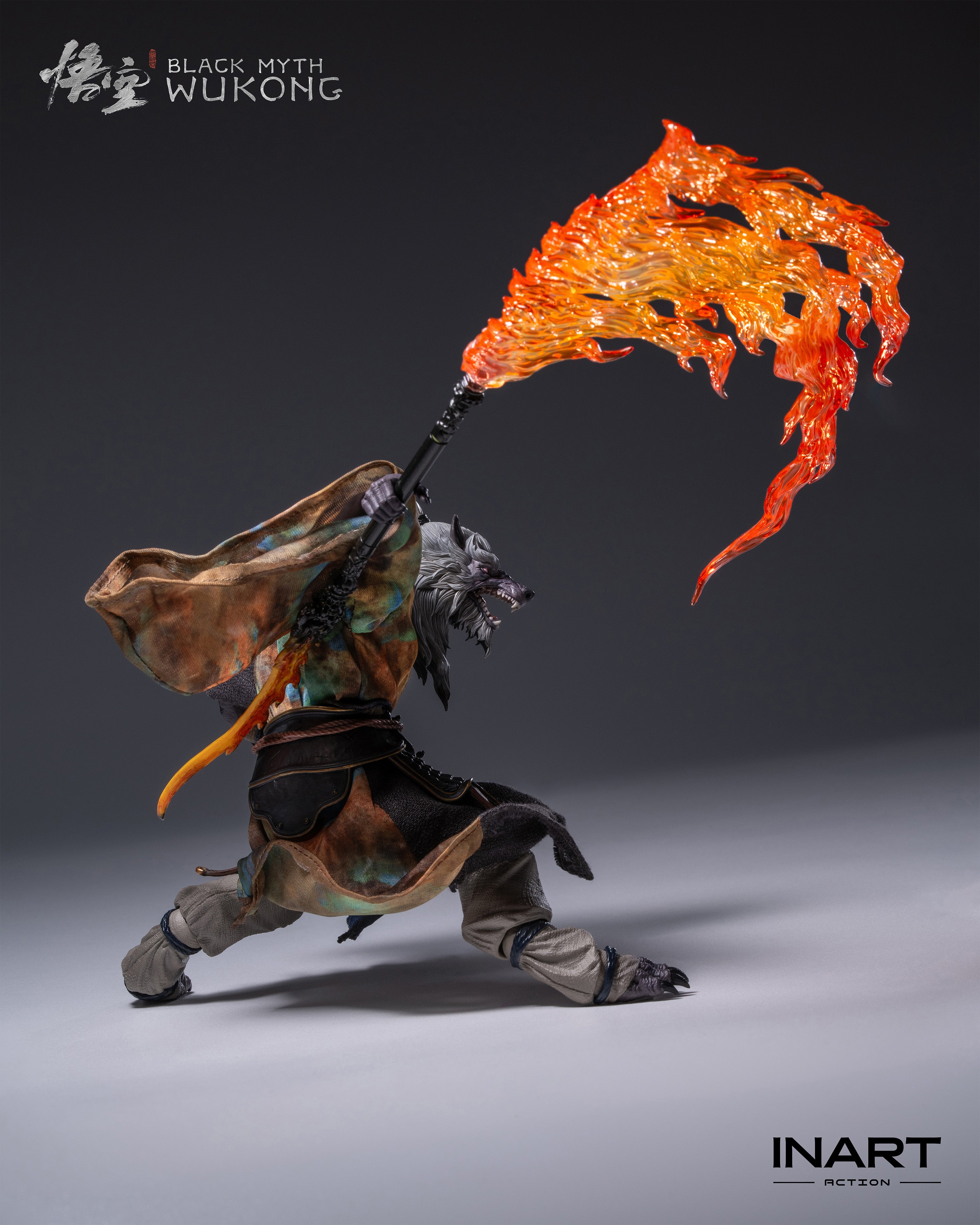 INART Action – Black Myth: Wukong – Guangzhi 1/12 Action Figure