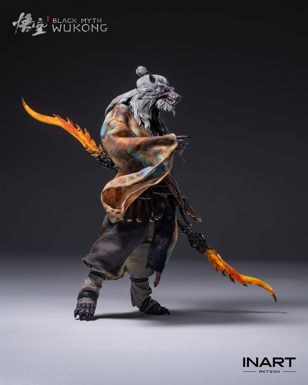 INART Action – Black Myth: Wukong – Guangzhi 1/12 Action Figure
