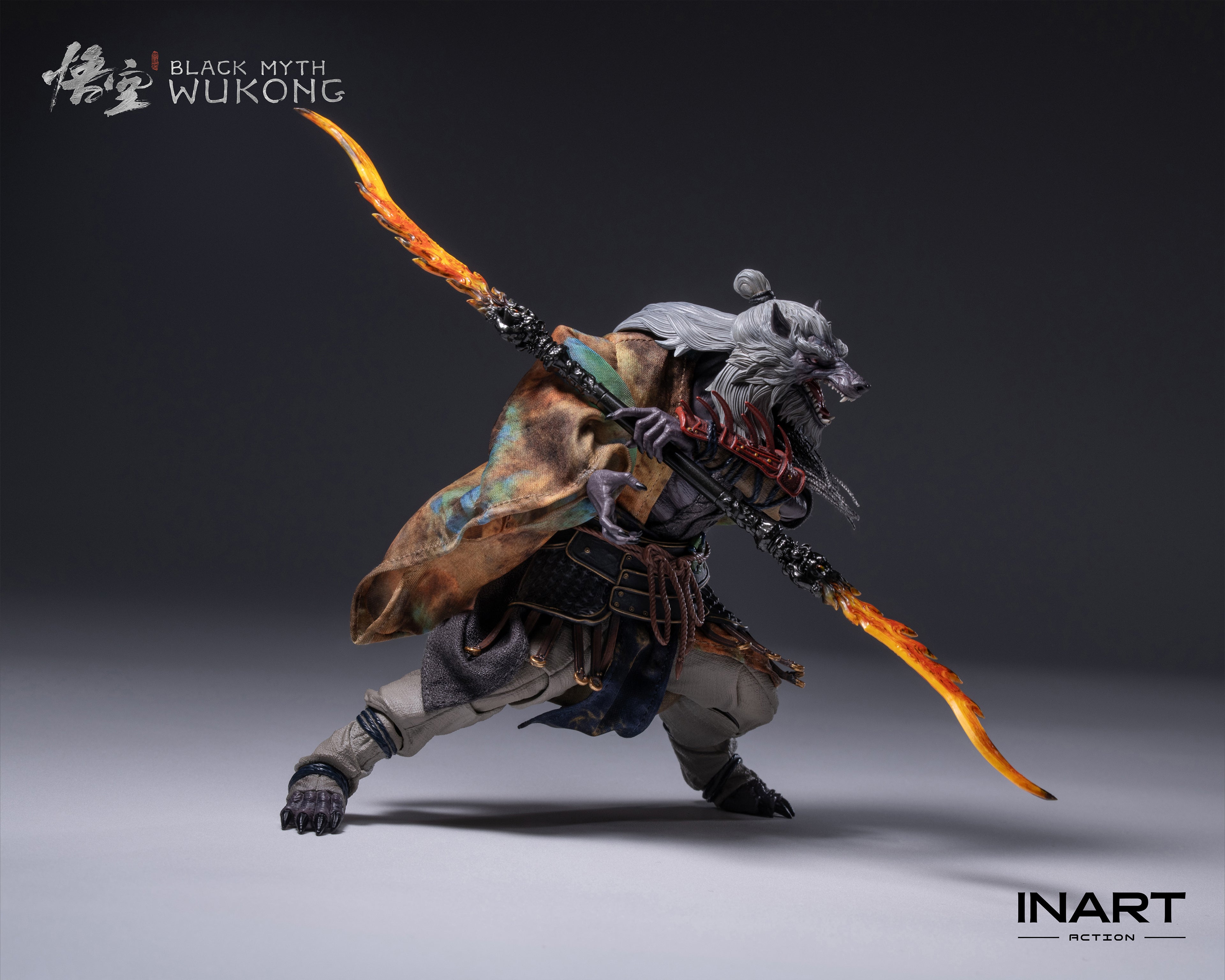 INART Action – Black Myth: Wukong – Guangzhi 1/12 Action Figure