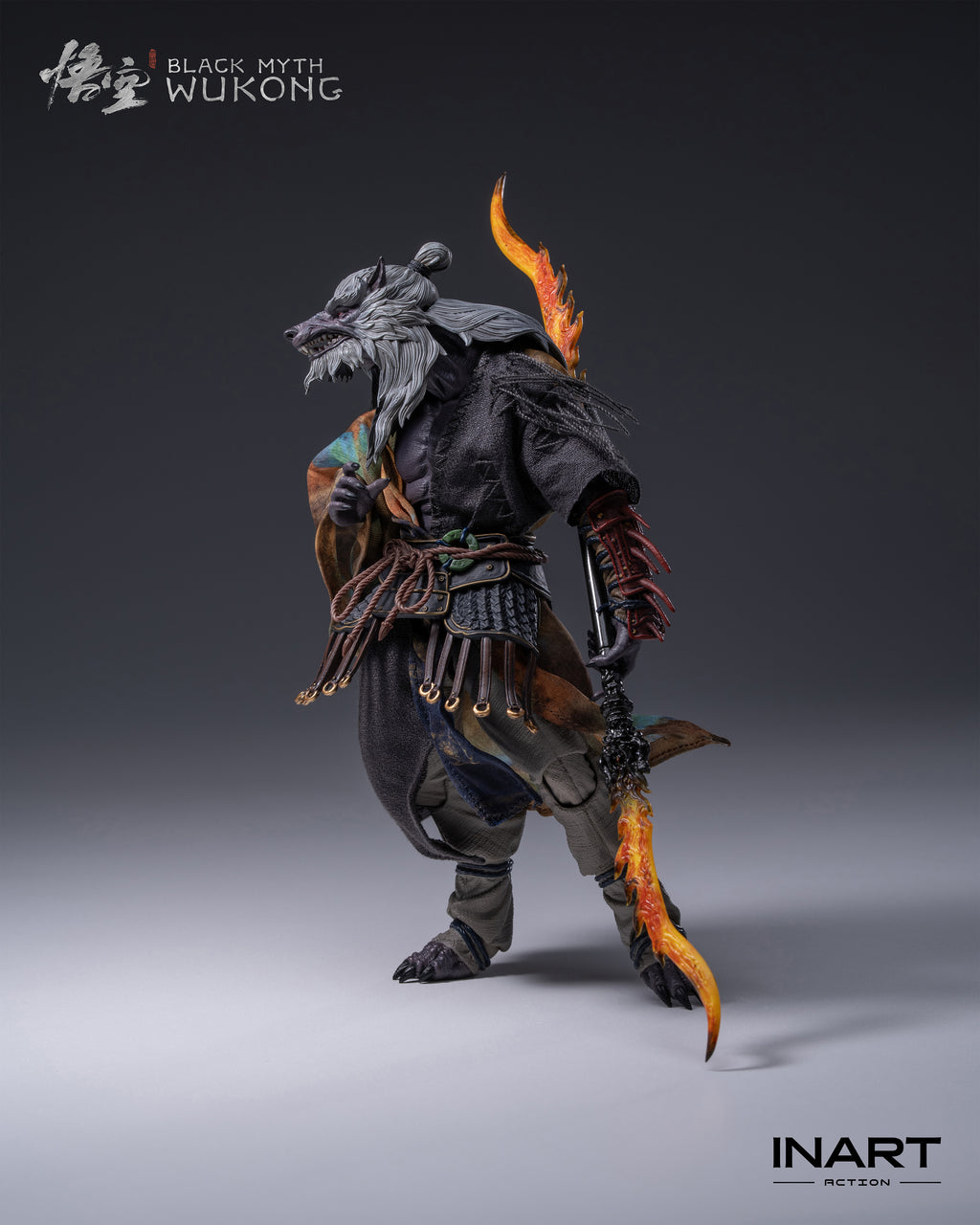INART Action – Black Myth: Wukong – Guangzhi 1/12 Action Figure